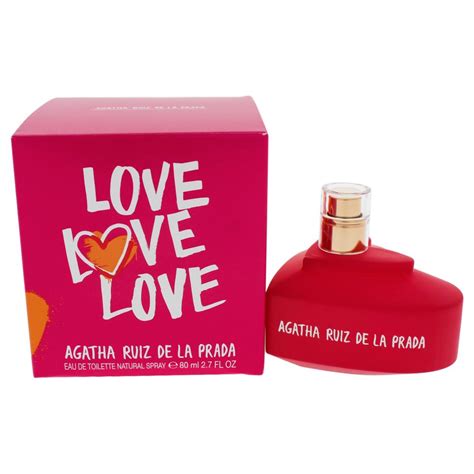 Perfumes de Agatha Ruiz de la Prada.